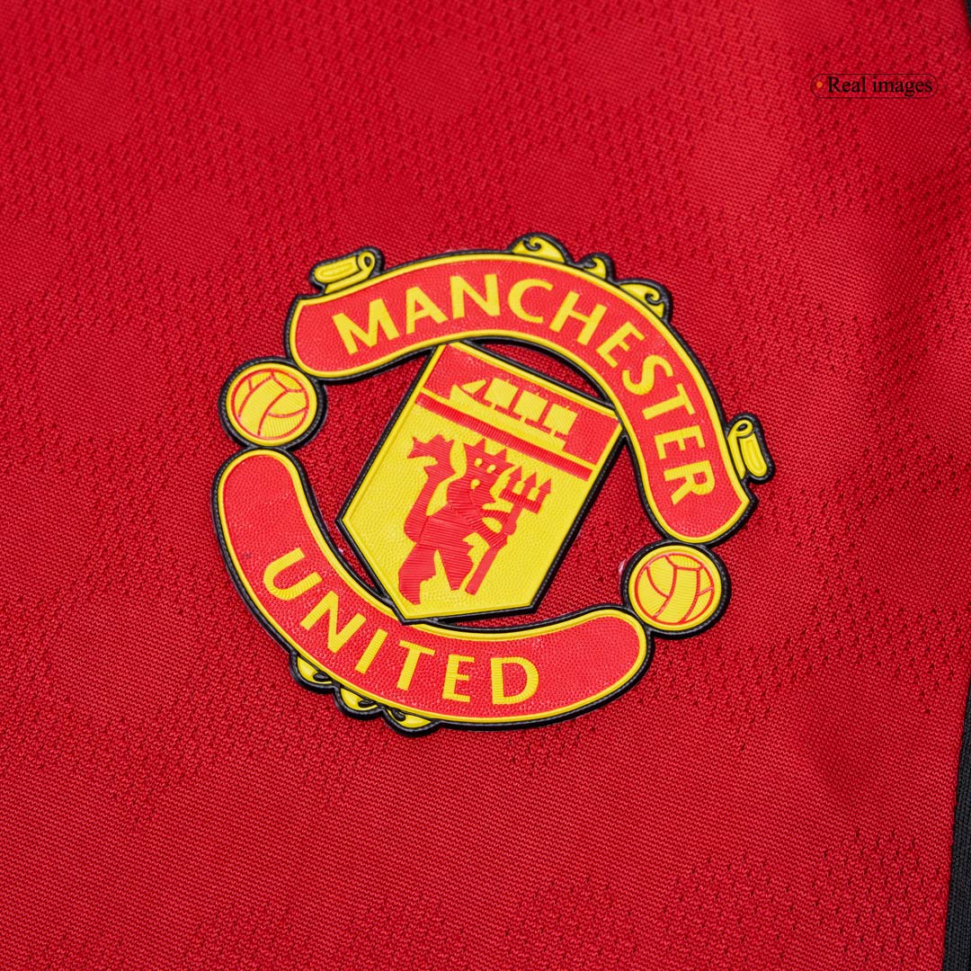 ŠEŠKO #30 Manchester United Home Player Version Soccer Jersey 2025/26
