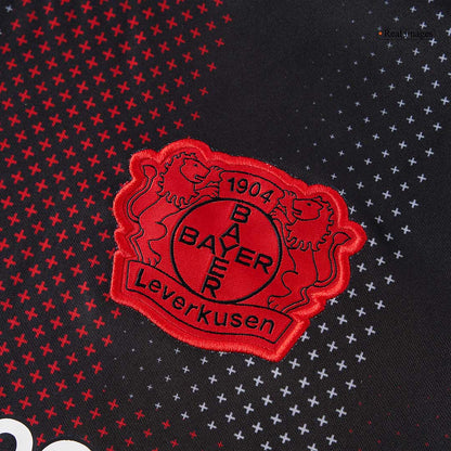 Bayer 04 Leverkusen Home Soccer Jersey 2025/26