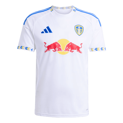 Leeds United Home Soccer Jersey 2025-26