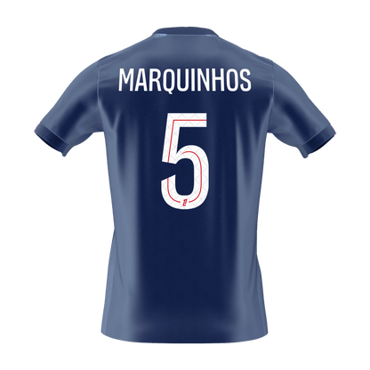 MARQUINHOS #5 PSG Home Soccer Jersey 2025/26