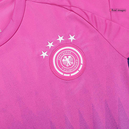 Germany Kid's Away Football Jersey Kit (Jersey+Shorts) Euro 2024