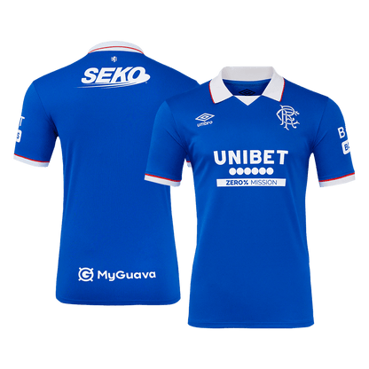 Glasgow Rangers Home Soccer Jersey 2025/26