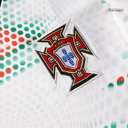 Portugal Women's Away Football Jersey 2025 White