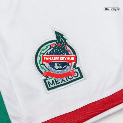 El Tri Home Kid's Soccer Kit (Jersey+Shorts) 2026