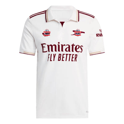 Gunners Third Away Player Version Soccer Jersey 2025/26