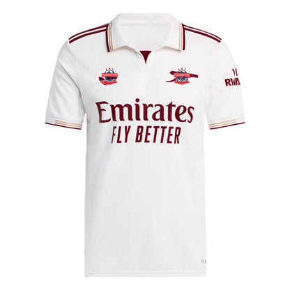 Gunners Third Away Player Version Soccer Jersey 2025/26