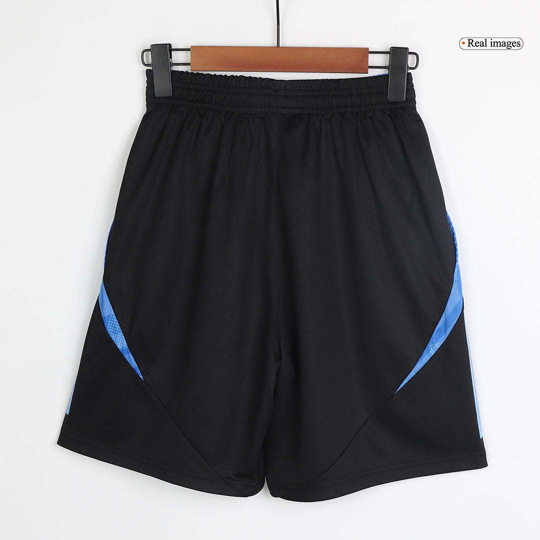 Argentina Pre-Match Soccer Shorts Copa America 2024