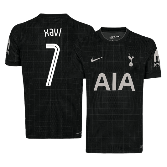 XAVI #7 Tottenham Hotspur Away Soccer Jersey 2025/26 -UCL