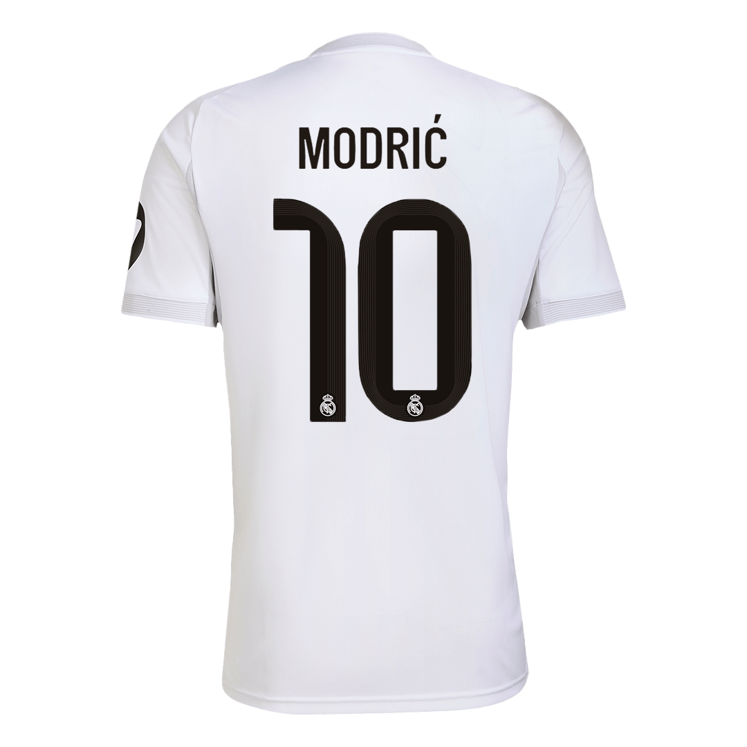 MODRIĆ #10 Real Madrid Home Soccer Jersey 2025/26