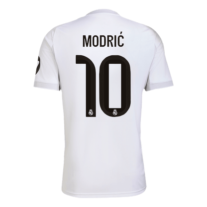 MODRIĆ #10 Real Madrid Home Soccer Jersey 2025/26