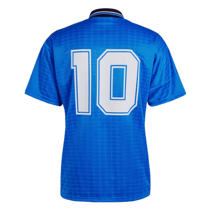 Argentina #10 Away Retro Football Jersey Kit (Jersey+Shorts) 1994