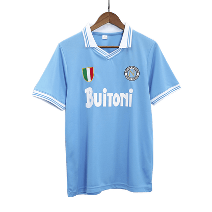 Napoli 1986/87 Home Retro Football Jersey