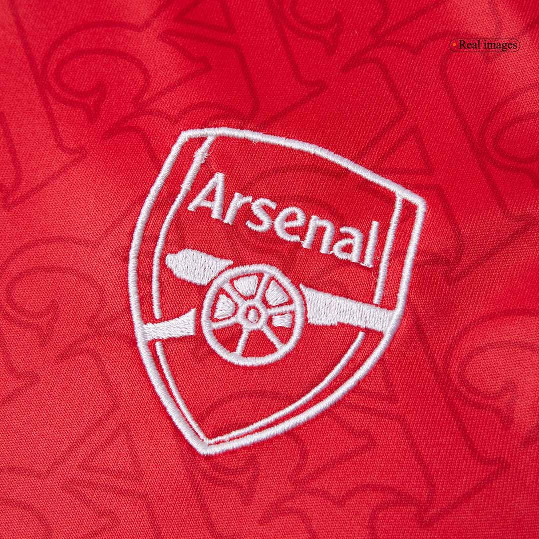 Arsenal Women's Home Soccer Jersey 2025/26 Red