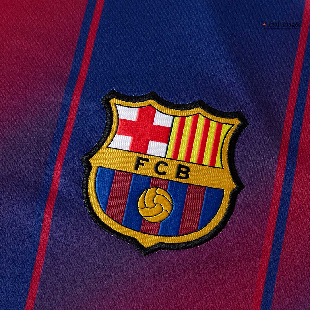 ROONY #19 Barcelona Home Soccer Jersey 2025/26 - UCL