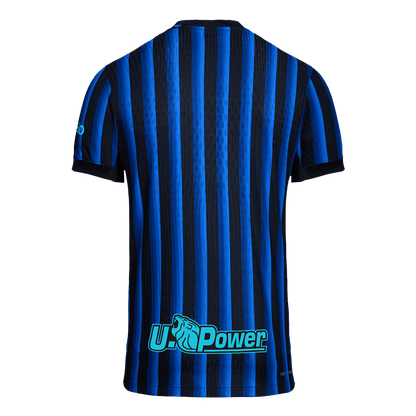 Inter Milan Home Player Version Soccer Jersey 2025/26