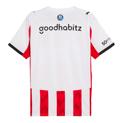 PSV Eindhoven Home Soccer Jersey 2025/26