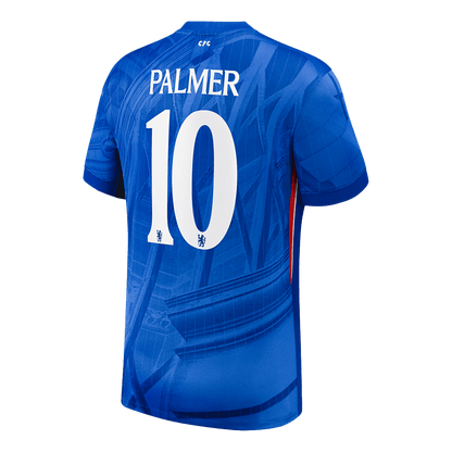 PALMER #10 Chelsea Home Soccer Jersey 2025/26 - UCL