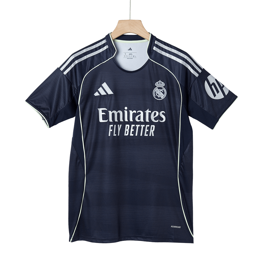 Real Madrid Away Soccer Jersey 2025/26