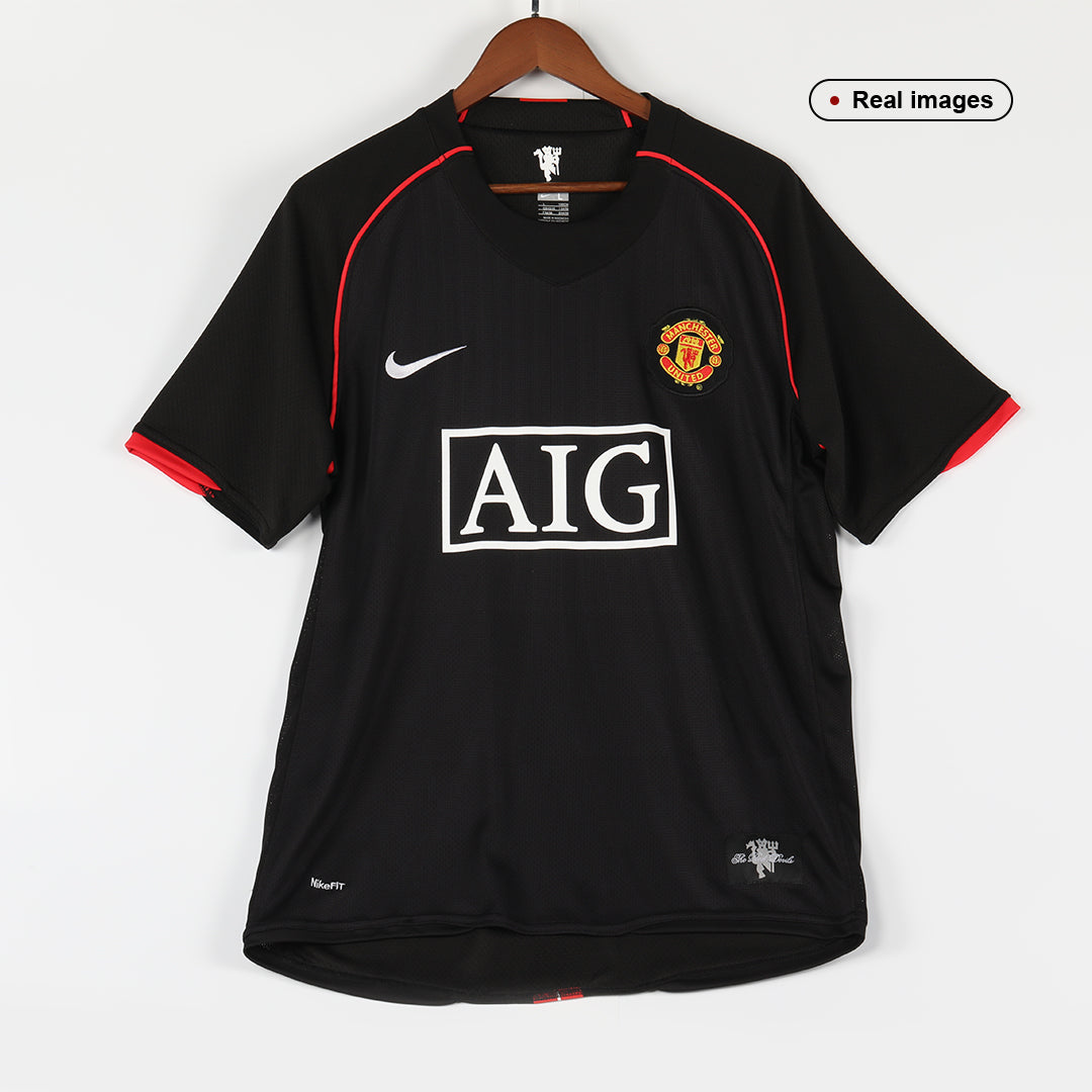 Manchester United 2007/08 Away Retro Soccer Jersey