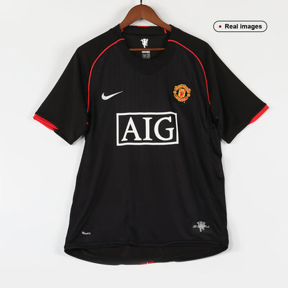 Manchester United 2007/08 Away Retro Soccer Jersey