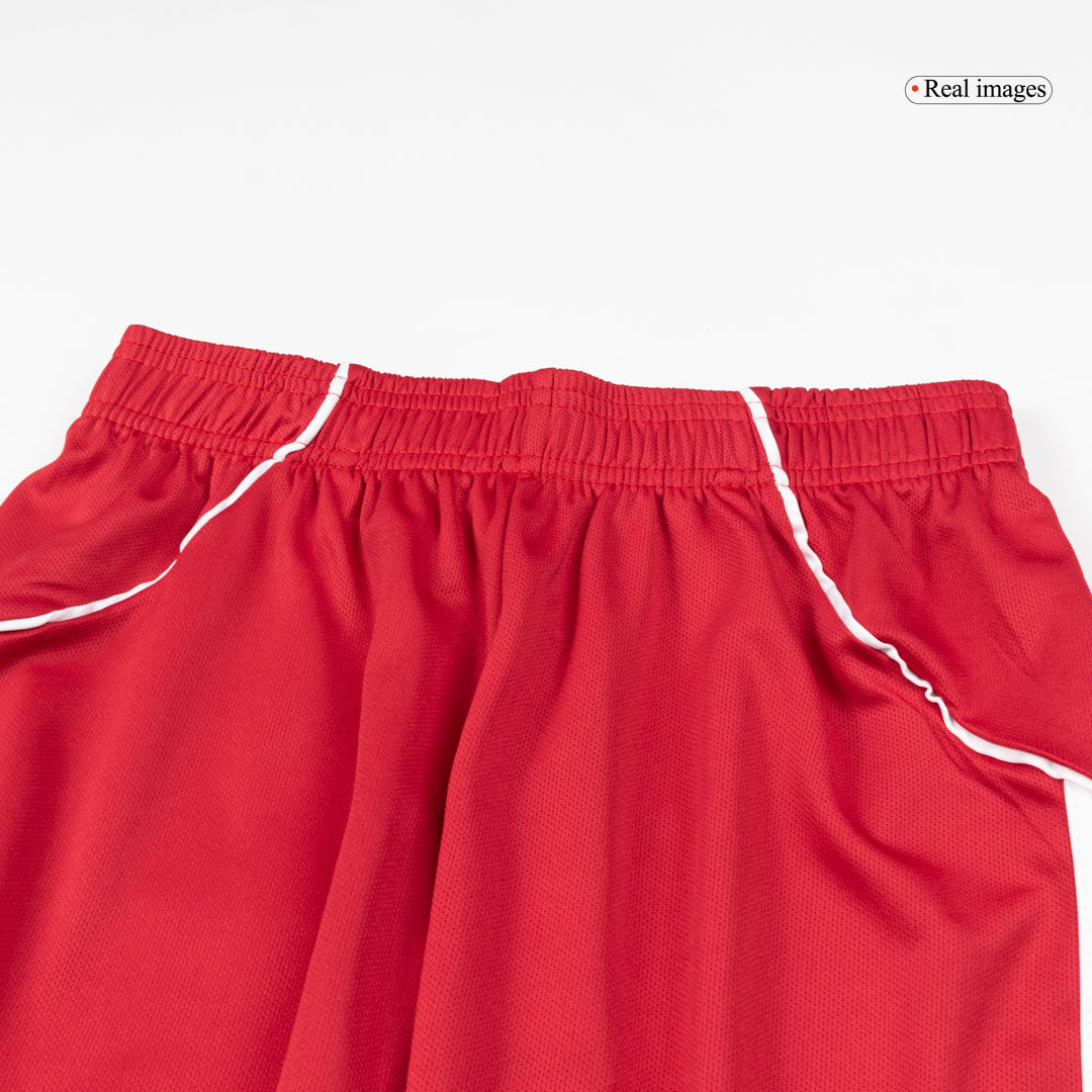 Liverpool Home Soccer Shorts 2025/26