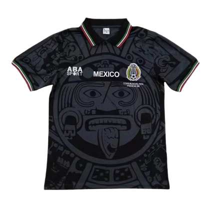 Mexico 1998 Special Retro Football Jersey