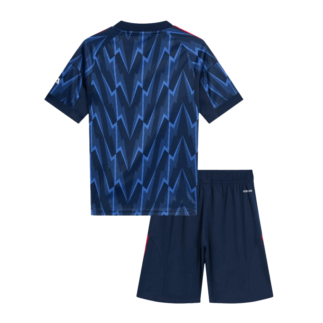 Arsenal Kid's Away Kit - Jersey+Shorts 2025/26