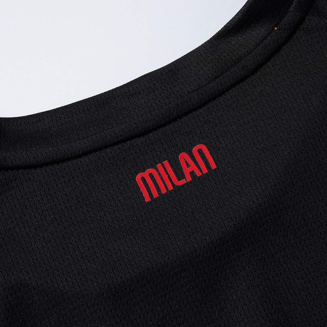 PULISIC #11 AC Milan Home Soccer Jersey 2025/26 Red&Black