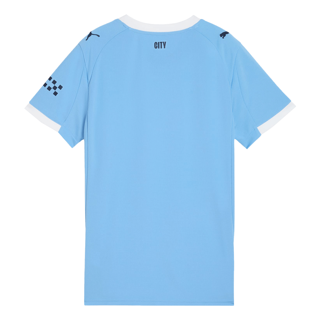 Manchester City Women's Home Soccer Jersey 2025/26 Blue