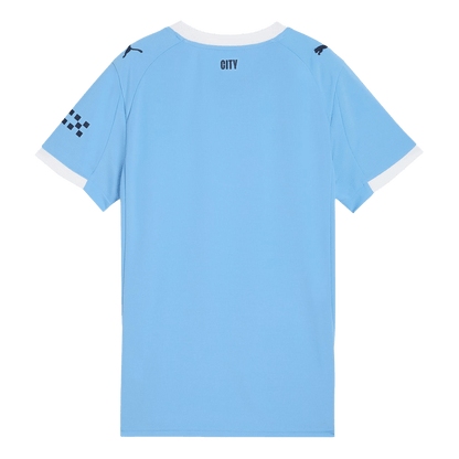 Manchester City Women's Home Soccer Jersey 2025/26 Blue