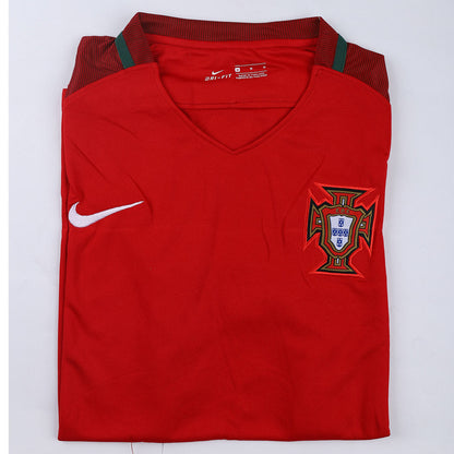 Portugal 2016 Home Retro Football Jersey