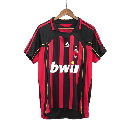 AC Milan 2006/07 Home Retro Soccer Jersey