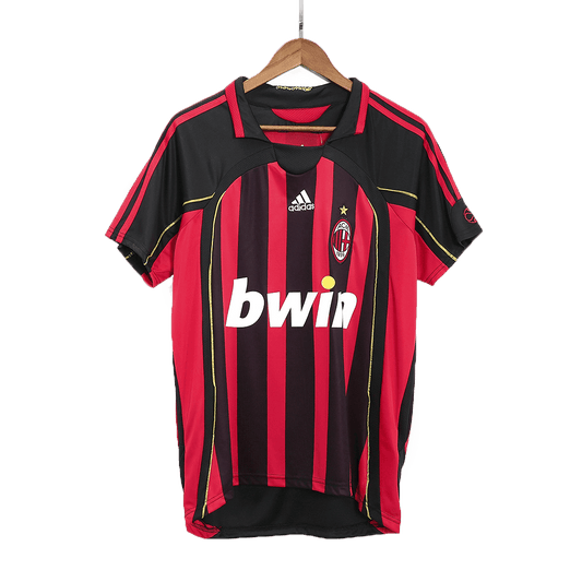 AC Milan 2006/07 Home Retro Soccer Jersey