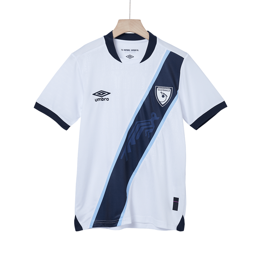 Guatemala Home Football Jersey 2025 White