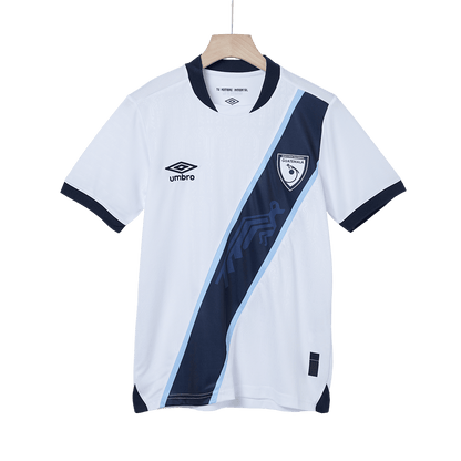 Guatemala Home Football Jersey 2025 White