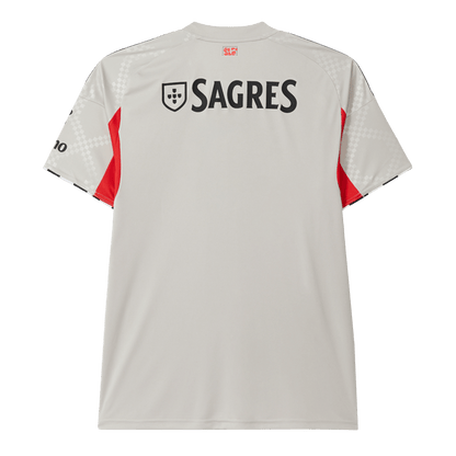 Benfica Away Soccer Jersey 2025/26