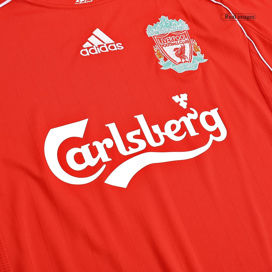 Liverpool 2006/07 Home Retro Soccer Jersey