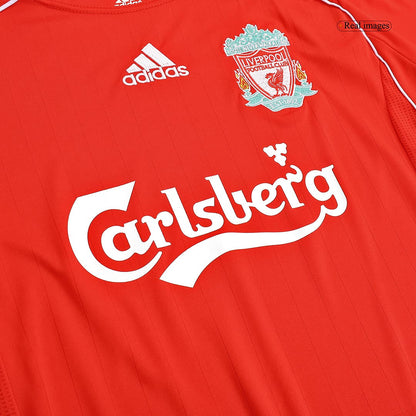 Liverpool 2006/07 Home Retro Soccer Jersey