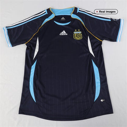 Argentina 2006 Away Retro Football Jersey