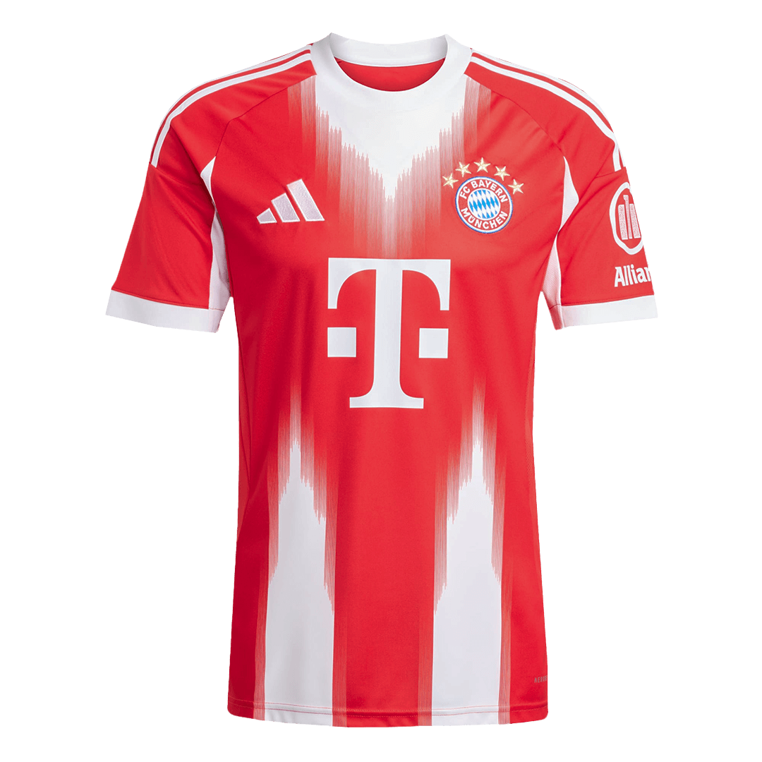 Bayern Munich Home Soccer Jersey 2025/26 Red