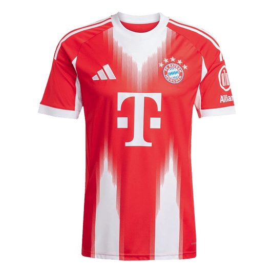 Bayern Munich Home Soccer Jersey 2025/26 Red