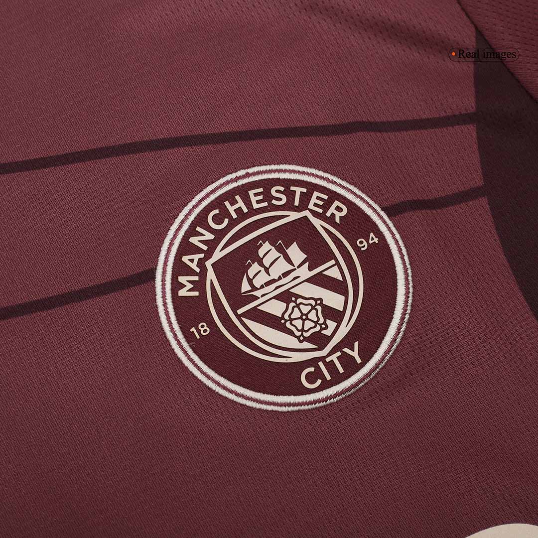 HAALAND #9 Manchester City Third Away Soccer Jersey 2024/25 - UCL