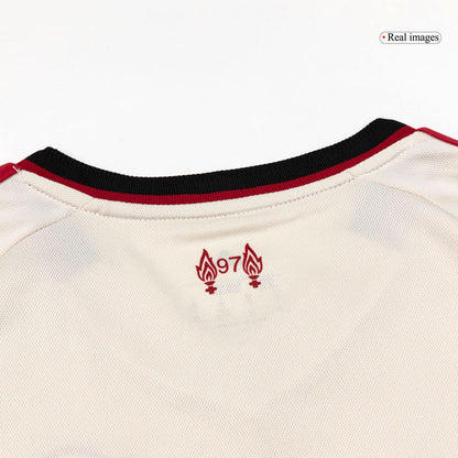 Liverpool Kid's Away Kit - Jersey+Shorts 2025/26