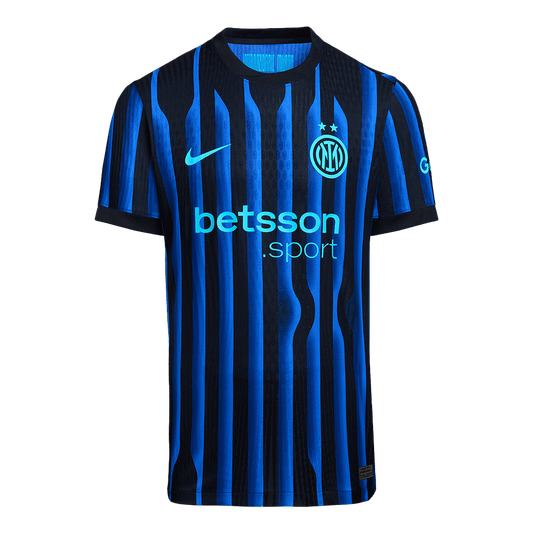 Inter Milan Home Player Version Soccer Jersey 2025/26