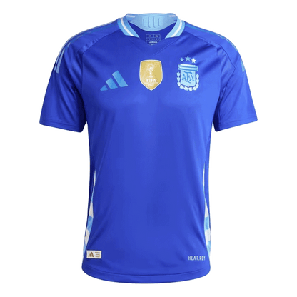 MESSI #10 Argentina Away Player Version Football Jersey 2024