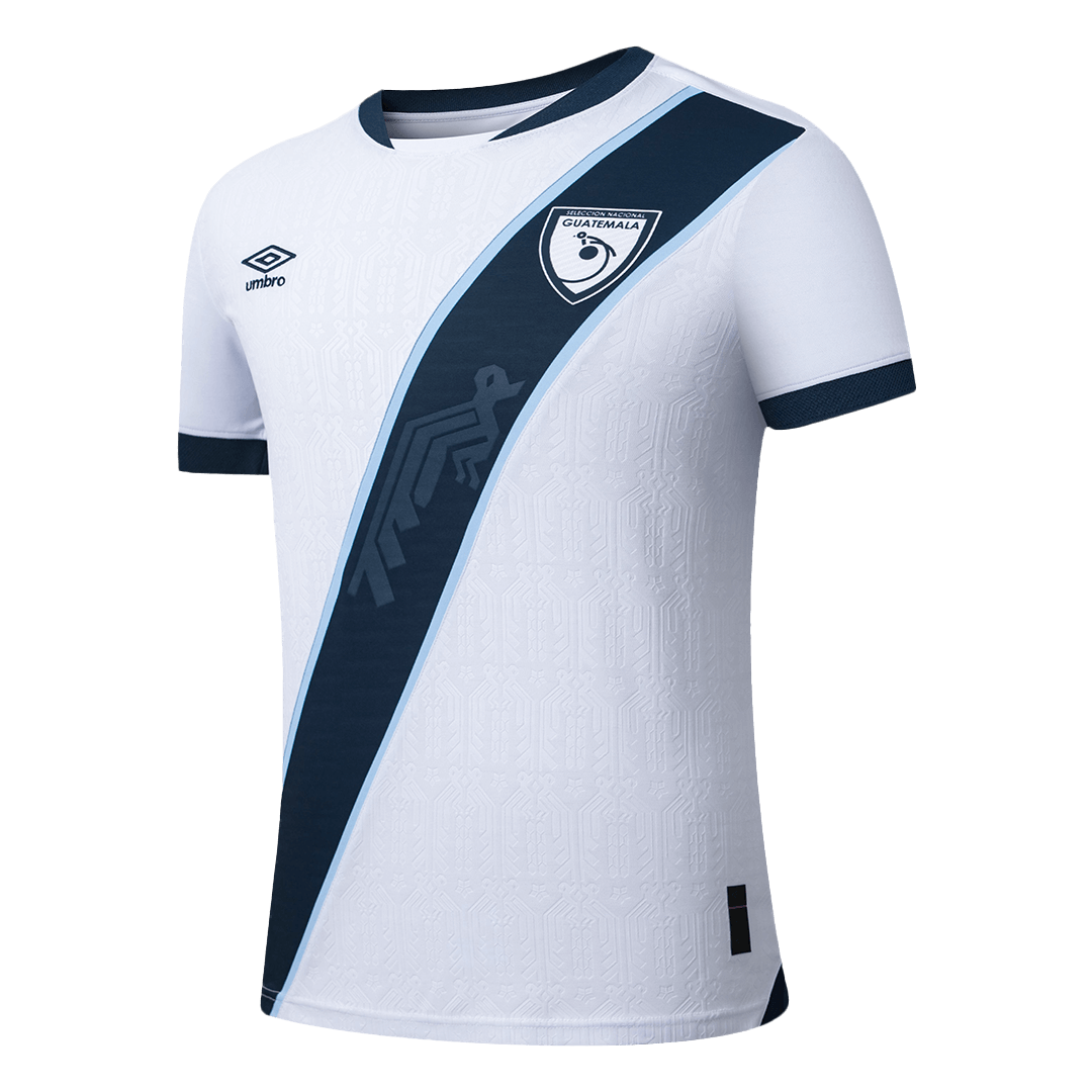 Guatemala Home Football Jersey 2025 White