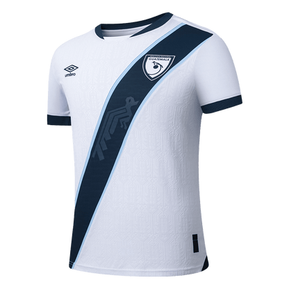 Guatemala Home Football Jersey 2025 White