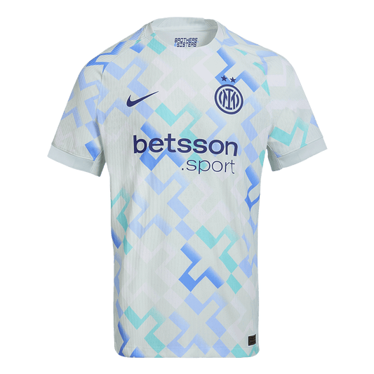 Inter Milan Away Player Version Soccer Jersey 2025/26