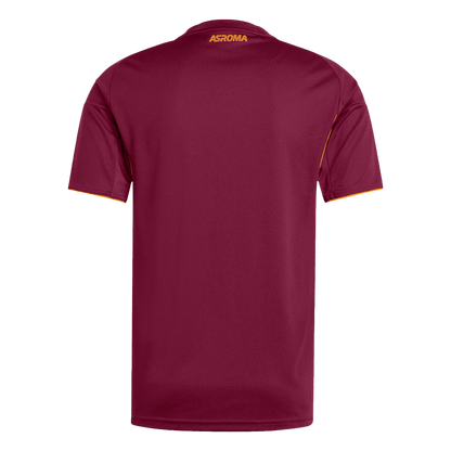 Roma Home Soccer Jersey 2025/26