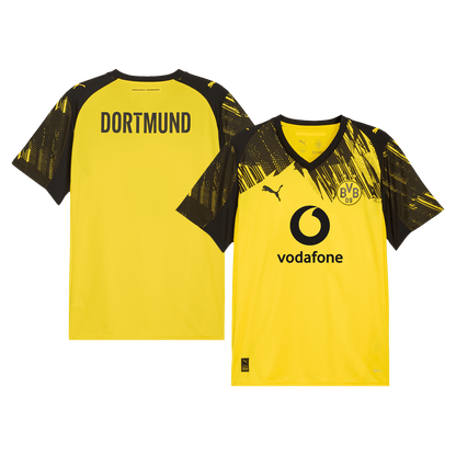 Borussia Dortmund Home Soccer Jersey 2025/26